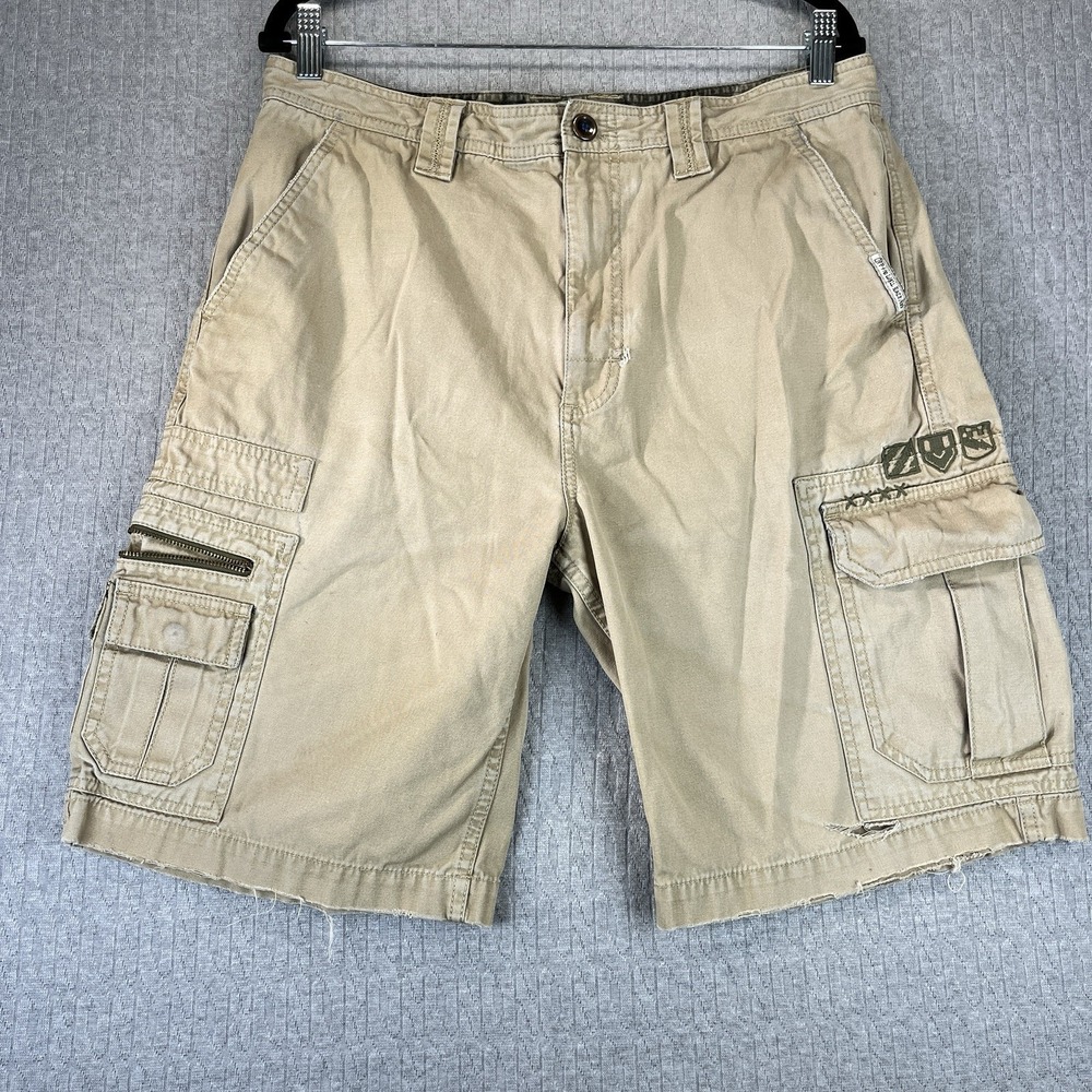 Vintage 1970/80s Vans Off The Wall Cargo Shorts Men 32 extremely rare Camoskater